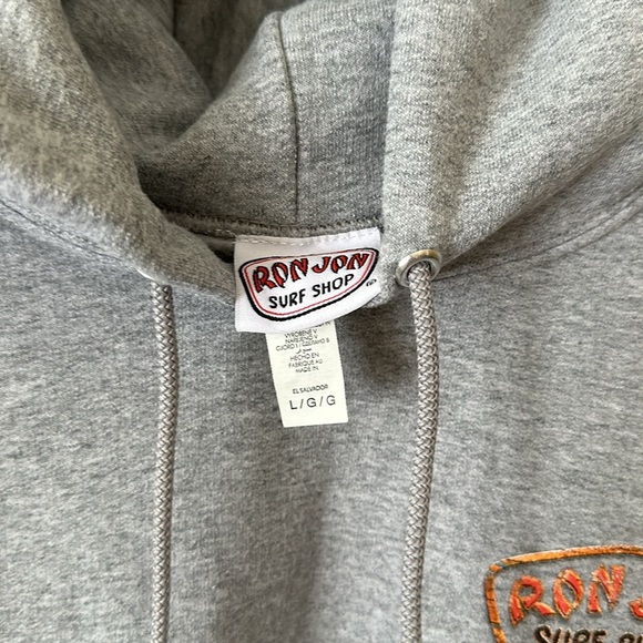 RonJon hoodie - Picture 3 of 4